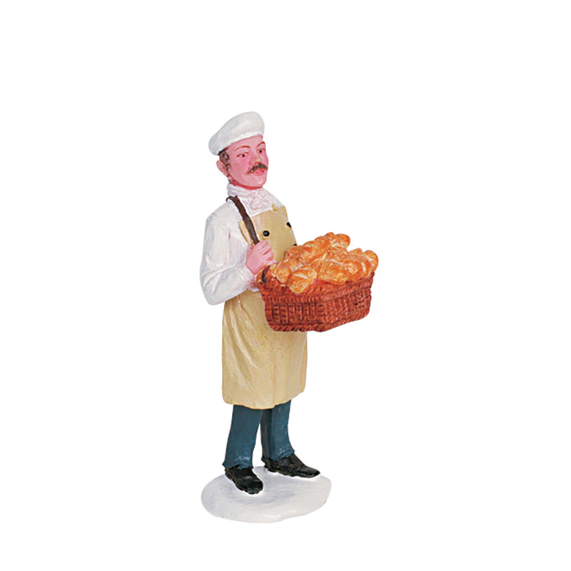 Bread Delivery Figurine - The Country Christmas Loft
