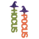 Hocus Pocus Resin Glitter - Earrings