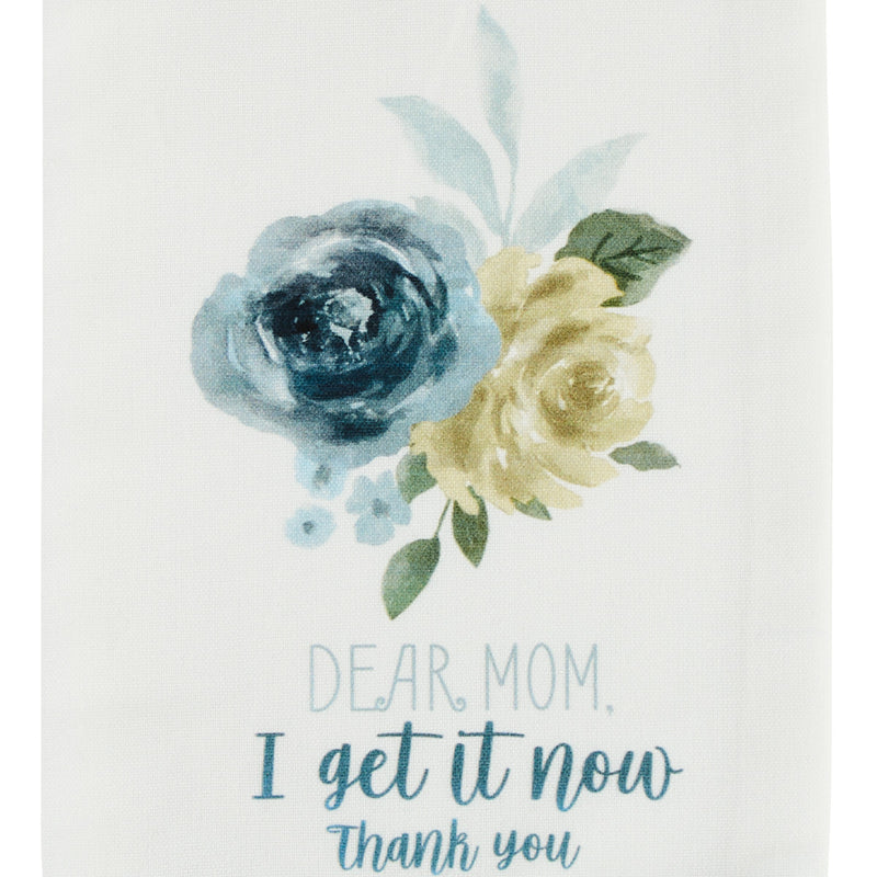 Dear Mom  Decorative Dish Towel