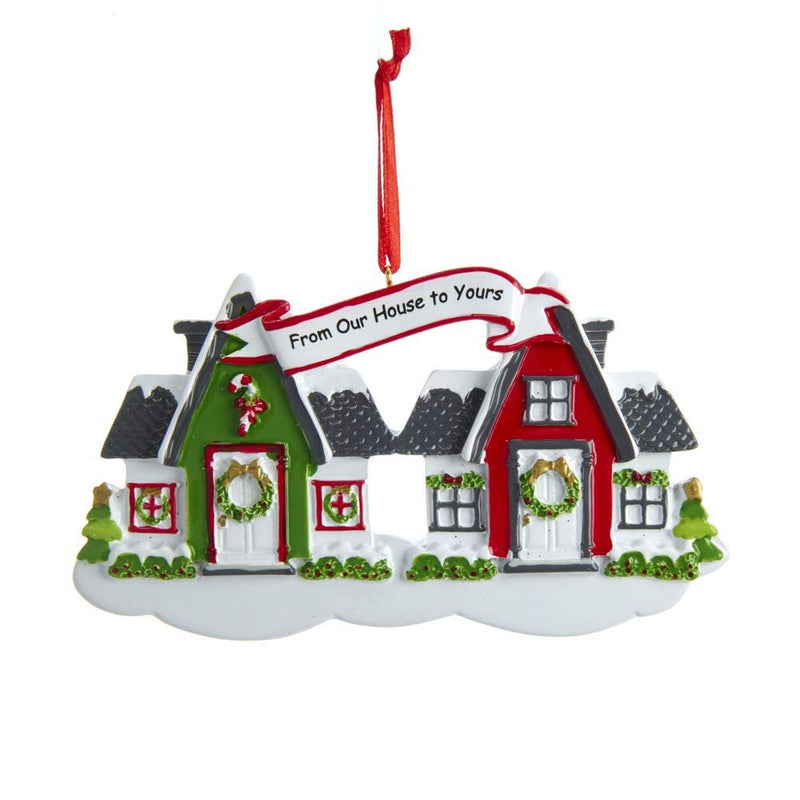 Neighbors  Personalizable Ornament - The Country Christmas Loft