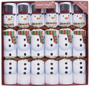 Racing Snowman Party Crackers - The Country Christmas Loft