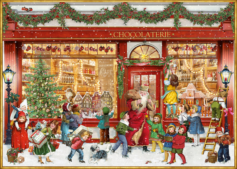 The Chocolaterie Advent Calendar - The Country Christmas Loft