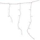 70-Light Cool White Soft Twinkle White Wire LED Icicle Light Set - The Country Christmas Loft