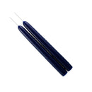 Mole Hollow Taper Pair (Cobalt Blue) - - The Country Christmas Loft