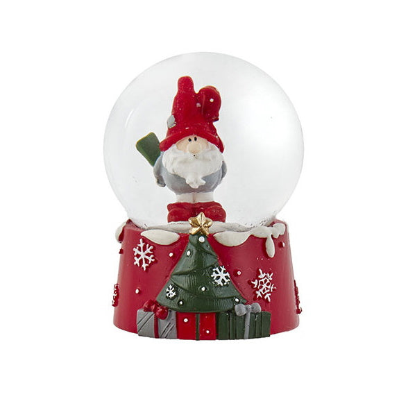 Small Gnome Water Globe - - The Country Christmas Loft