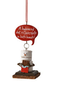 Toasted Smore Ornament - - The Country Christmas Loft
