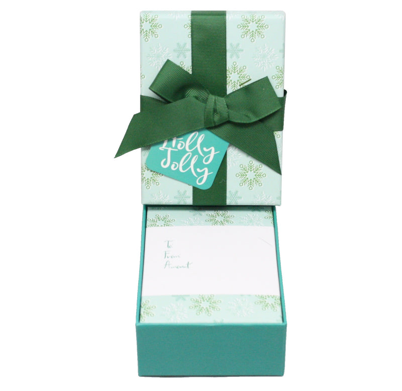 Luxury Gift Card Box  - Snowflake