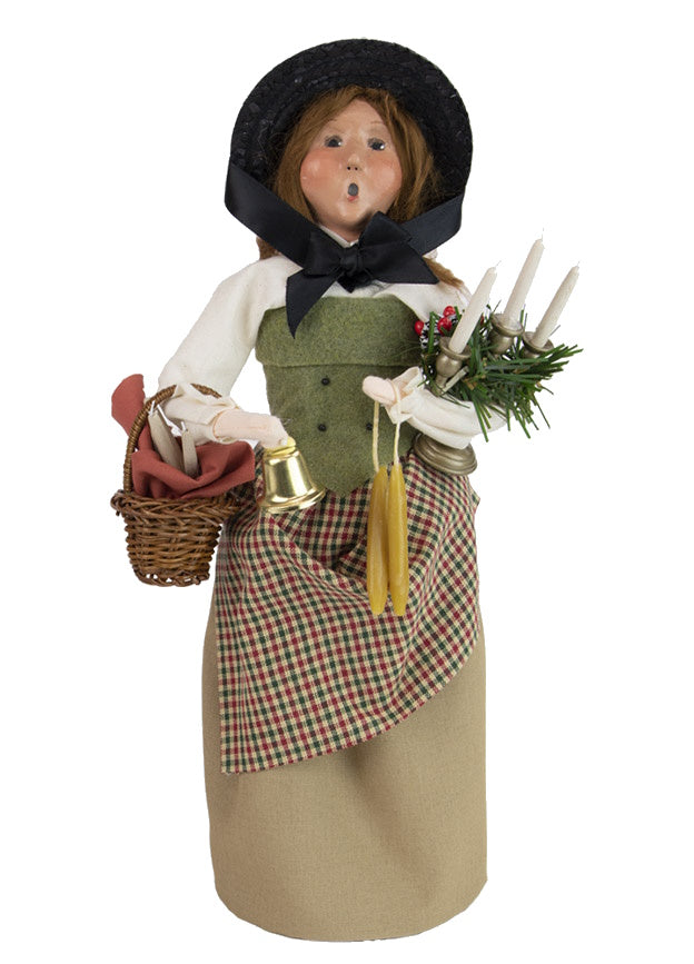 Byers Choice - Woman Selling Candles - The Country Christmas Loft