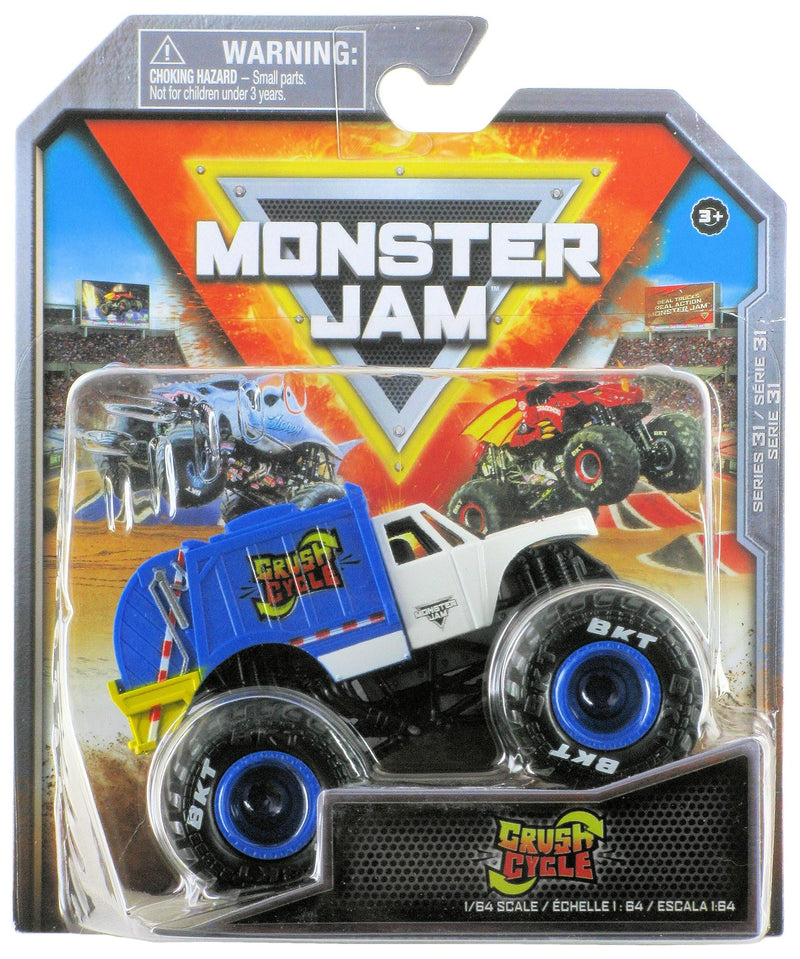 Monster Jam - 1:64 Scale Die Cast - Crush Cycle