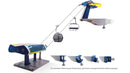 Classic Chairlift Set 1:32 Scale – Yellow & Blue