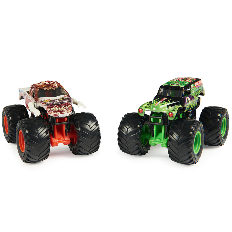 Monster Jam - 1:64 scale die-cast 2-Pack - Grave Digger VS Zombie - The Country Christmas Loft