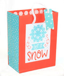 Small Lettering Gift Bag - - The Country Christmas Loft