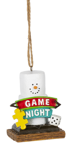 S'mores Game Night Ornament - The Country Christmas Loft