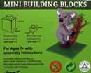 Mini Building Blocks - Koala Bear - The Country Christmas Loft