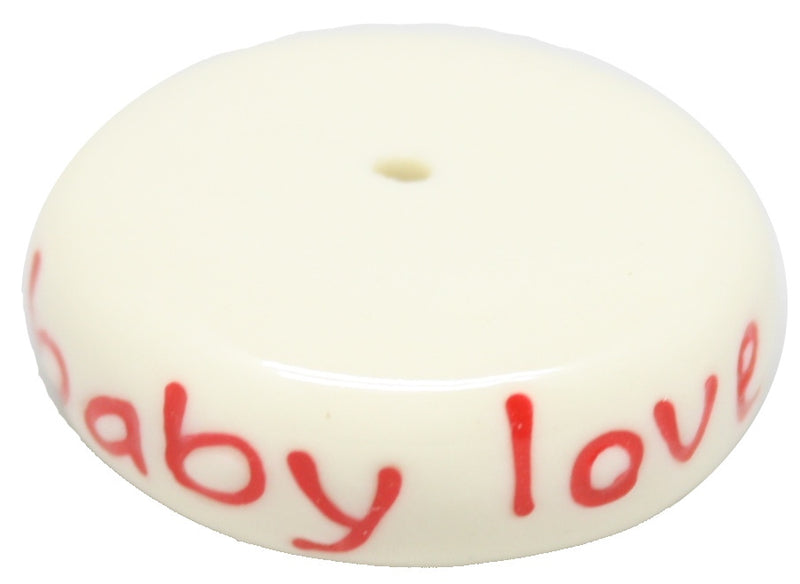 Bead It - Baby Love Spacer Bead - The Country Christmas Loft