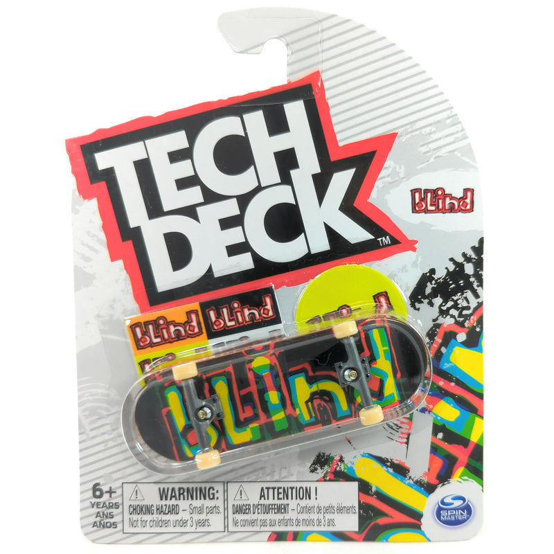 Tech Deck - 96mm Fingerboard - Blind - Logo Glitch - The Country Christmas Loft