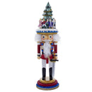 19 inch Holly Wd Nutcracker Suite - The Country Christmas Loft