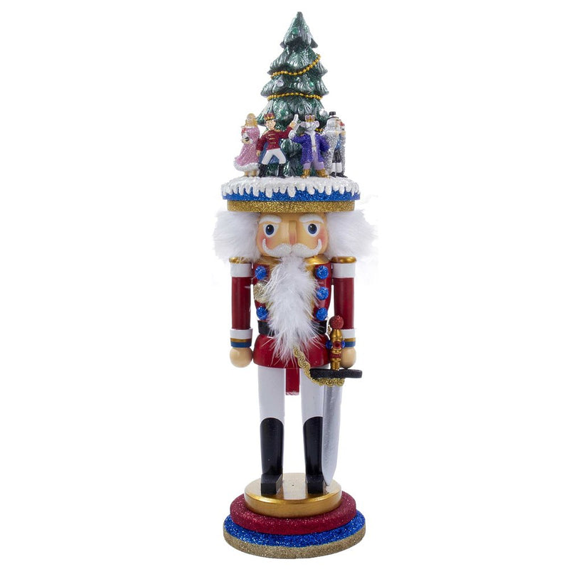 19 inch Holly Wd Nutcracker Suite - The Country Christmas Loft