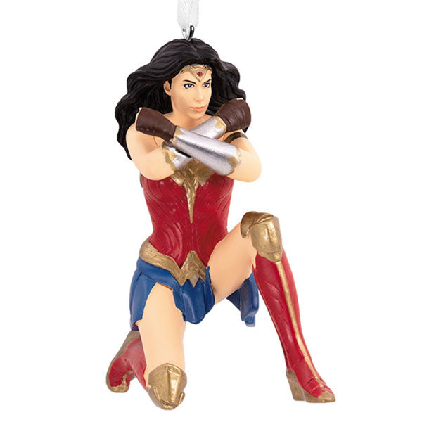 Resin Wonder Woman Ornament - The Country Christmas Loft