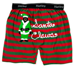 Men's Boxer - Santa Claws - - The Country Christmas Loft