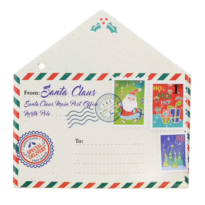 Envelope Gift Card Holder Ornament - The Country Christmas Loft