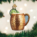 Old World Christmas Moscow Mule Mug Ornament - The Country Christmas Loft