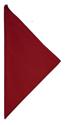 C&F Enterprises Pure Cotton Napkin (Burgundy) - The Country Christmas Loft