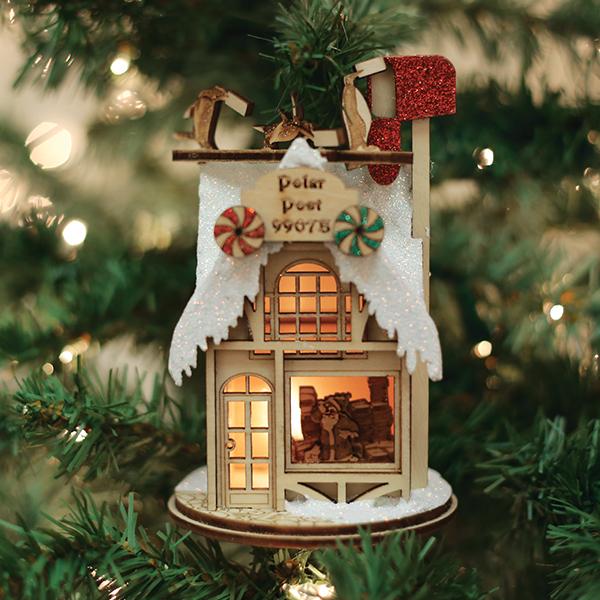 Polar Post Office Cottage Collection - The Country Christmas Loft