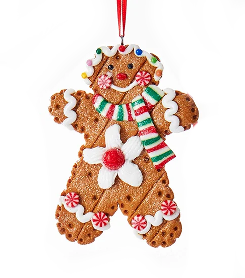 Gingerbread Ornament - - The Country Christmas Loft