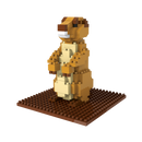 Mini Building Blocks - Prairie Dog