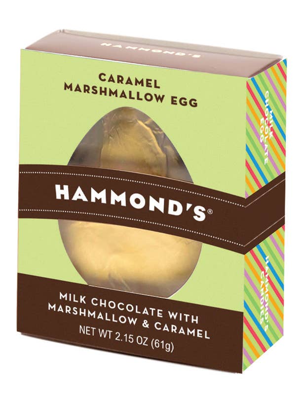 Chocolate Caramel Marshmallow Egg - The Country Christmas Loft