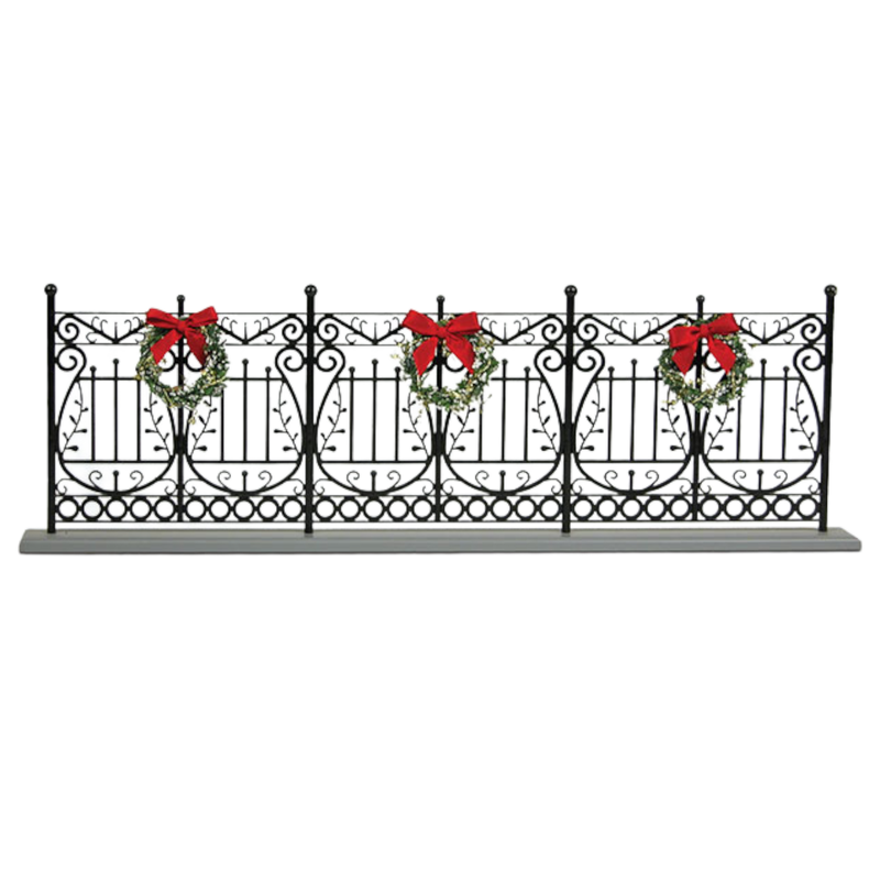 Byers' Choice Wrought Iron Fence