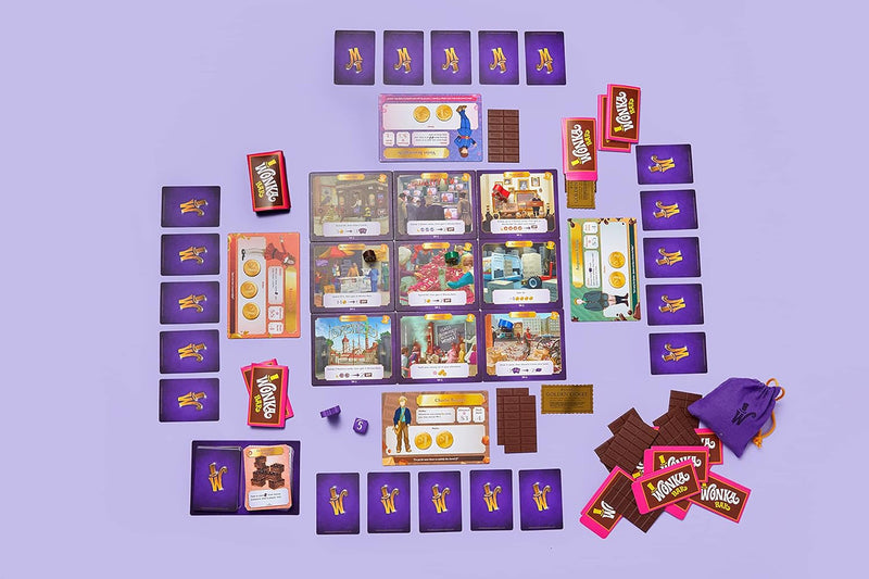 Willy Wonka's The Golden Ticket Board Game