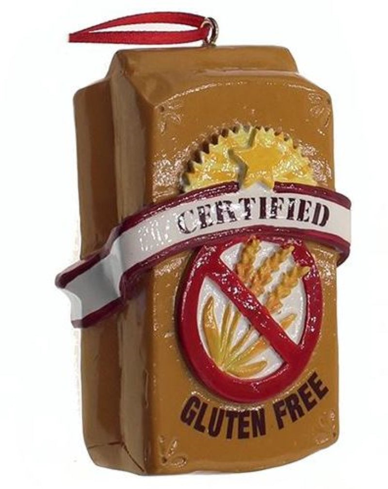 Health Food Ornament -  Gluten Free - The Country Christmas Loft