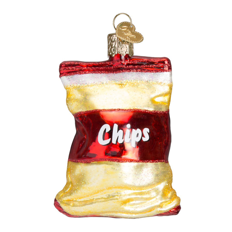 Bag of Chips Ornament - The Country Christmas Loft