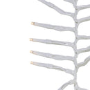 2000-Light Warm White LED White Wire Cluster Garland - The Country Christmas Loft