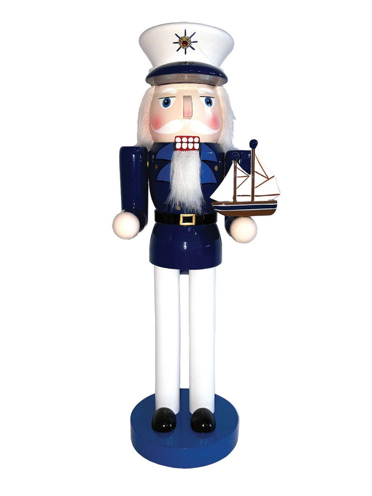 Captain of the Sea Nutcracker - The Country Christmas Loft