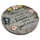 Cement Garden Butterfly Stepping Stone -