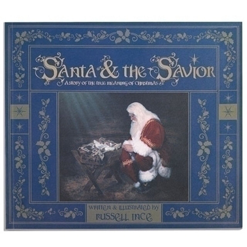 Santa and the Savior - Paperback - The Country Christmas Loft