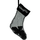 Net Stocking With Coal - The Country Christmas Loft