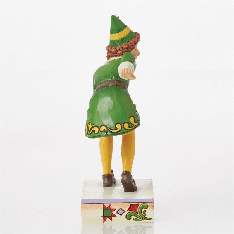 Buddy the Elf in Crouching Pose - Figurine
