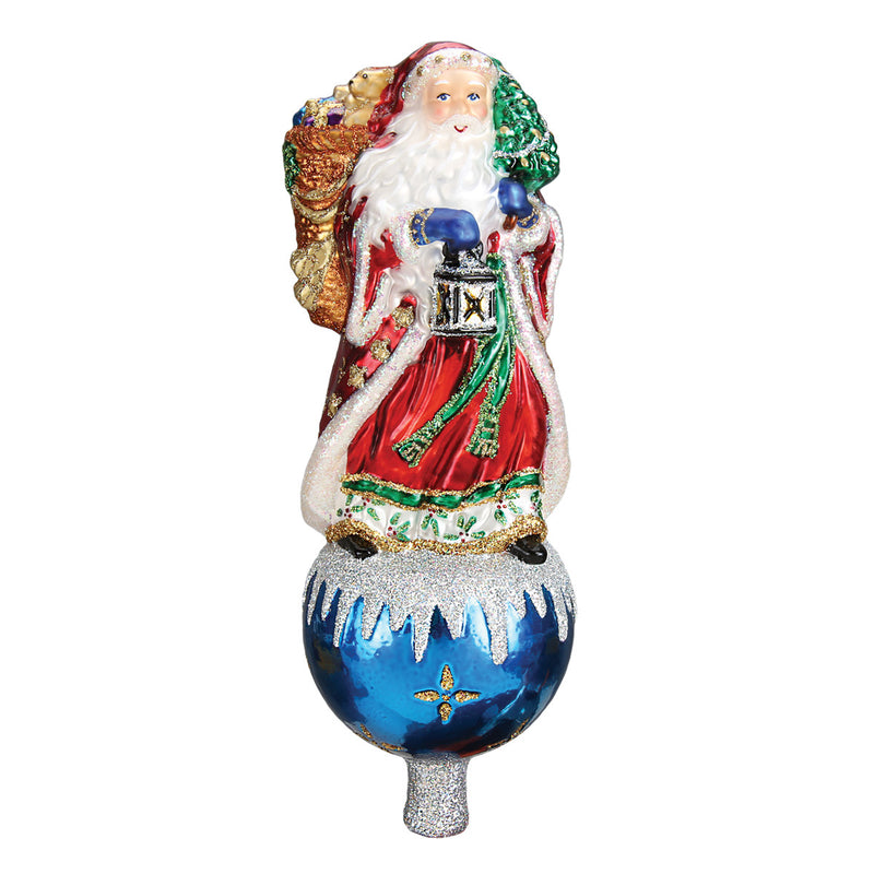 Father Christmas Tree Topper - The Country Christmas Loft
