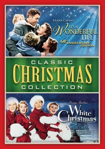 Christmas DVD Collection - It's a Wonderful Life and White Christmas