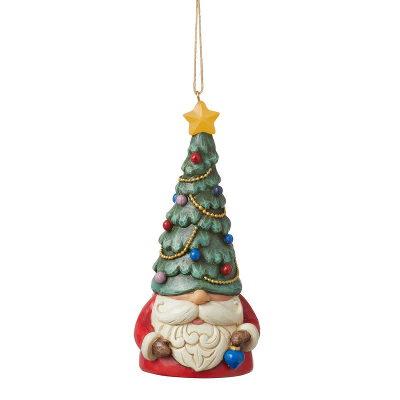 LED Gnome Tree Hat Ornament