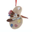 Artist's Palette Ornament - The Country Christmas Loft