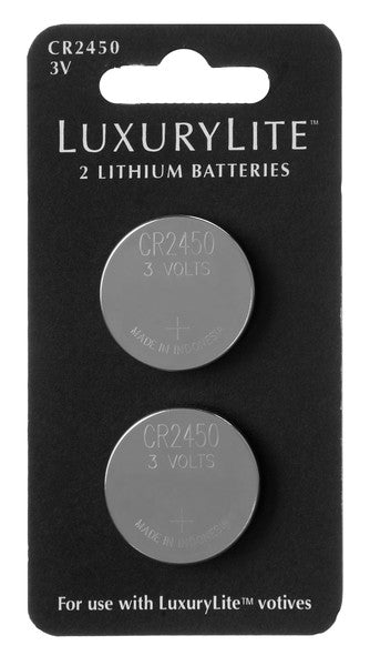 CR2450 3V Lithium Batteries - The Country Christmas Loft