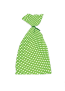 Christmas Cookie Cello Treat Bag 20 count - Green Dots - The Country Christmas Loft