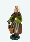 Byers' Choice Thanksgiving Family - Pilgrim Girl - The Country Christmas Loft