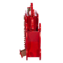 Wooden Santa and Sleigh Advent Calendar - The Country Christmas Loft