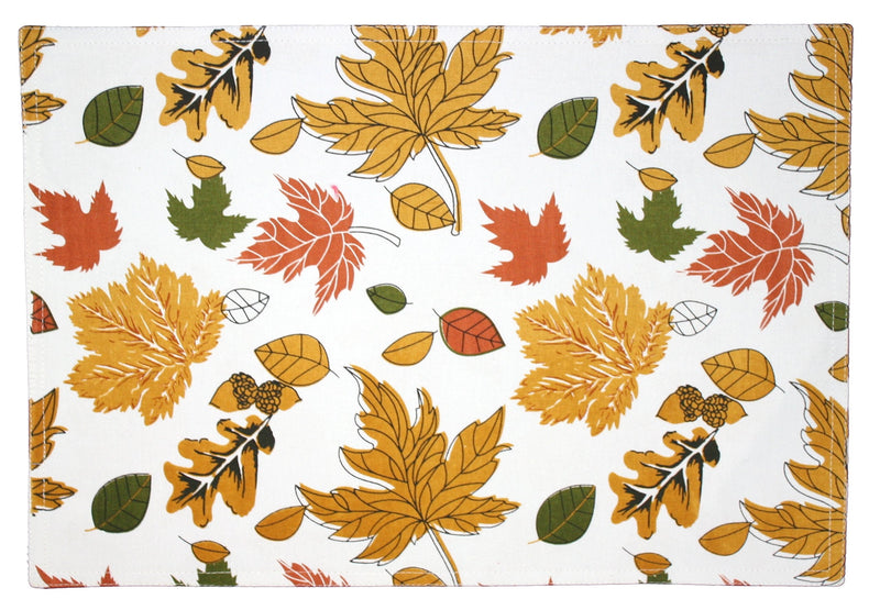 Autumn Placemat Natural - The Country Christmas Loft